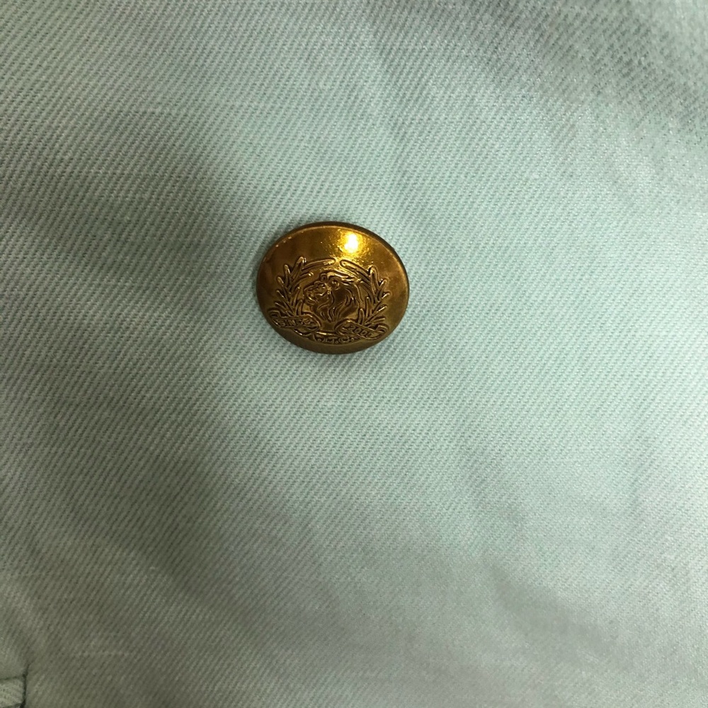 ALC Sedgwick Button Mint Blazer Jacket - Picture 9 of 13